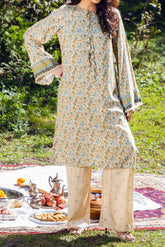 BRIE - Digital Printed Stitched 2 Pc - 2063